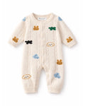Angelie Animal Knit Jumpsuit