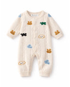 Angelie Animal Knit Jumpsuit