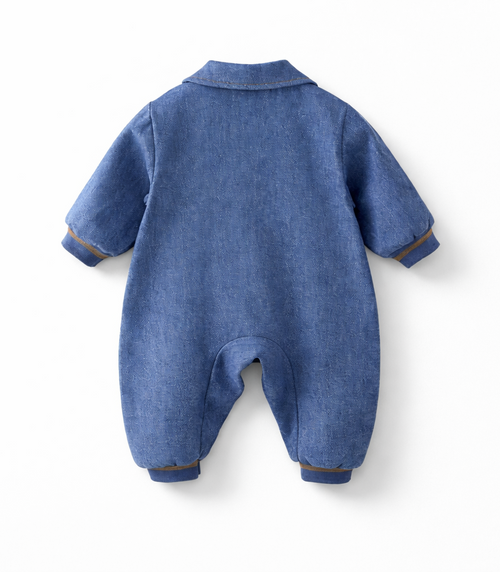 Angelie Bear Cartoon Jumpsuit