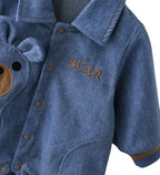 Angelie Bear Cartoon Jumpsuit
