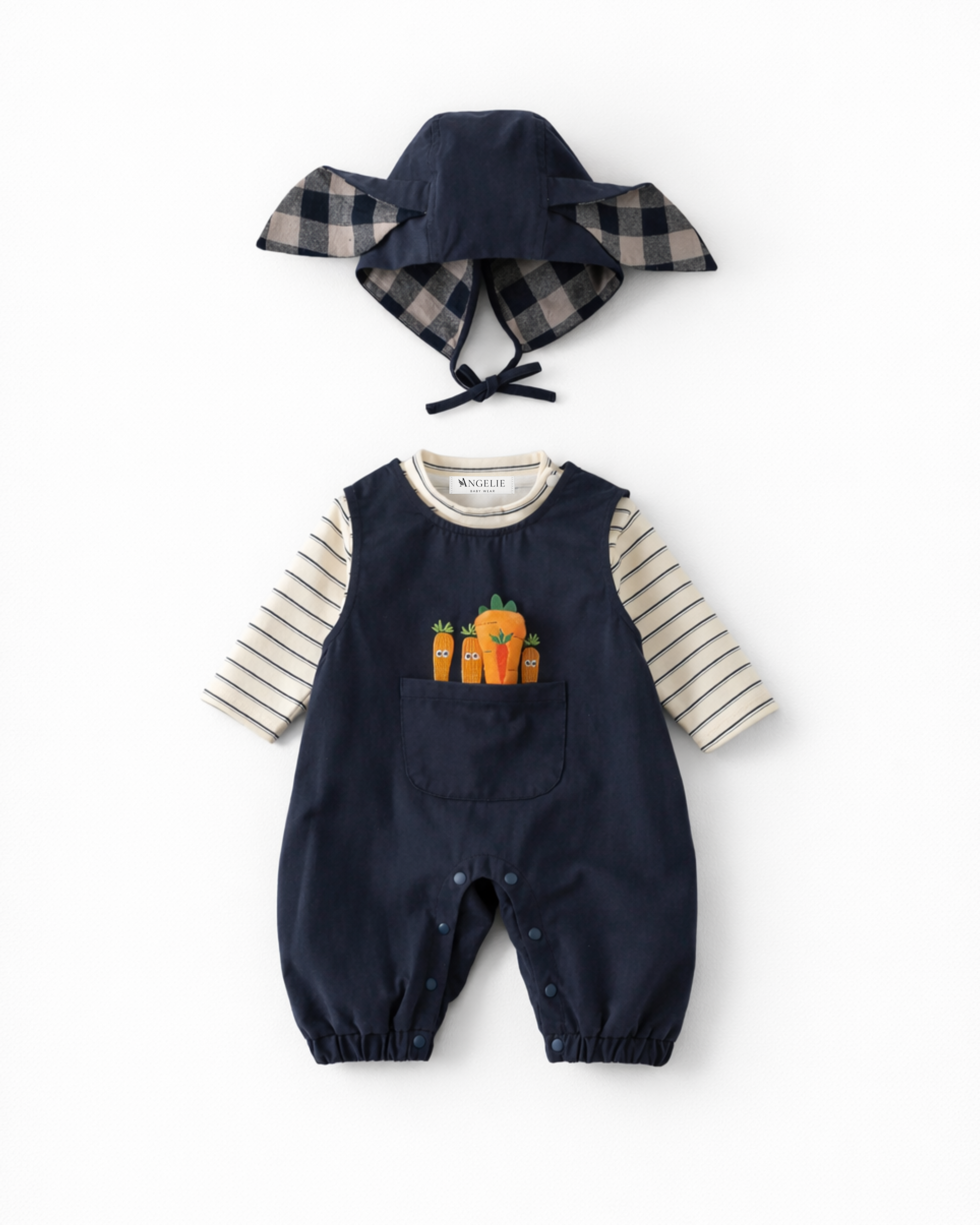 Angelie Carrot Pocket Outfit Set