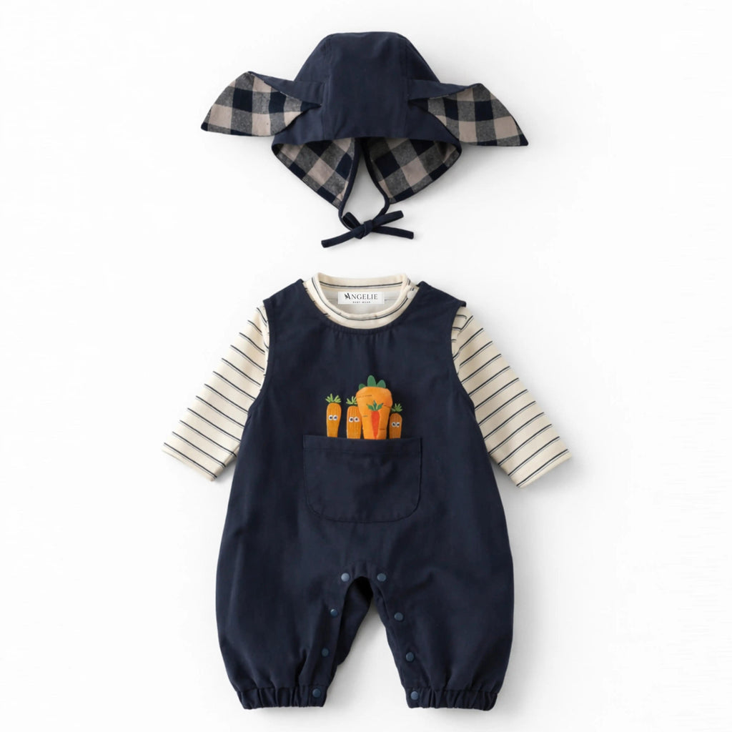 Angelie Carrot Pocket Outfit Set