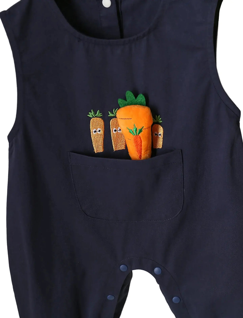 Angelie Carrot Pocket Outfit Set