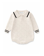 Angelie Diamond Knit Romper