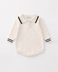 Angelie Diamond Knit Romper