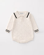 Angelie Diamond Knit Romper