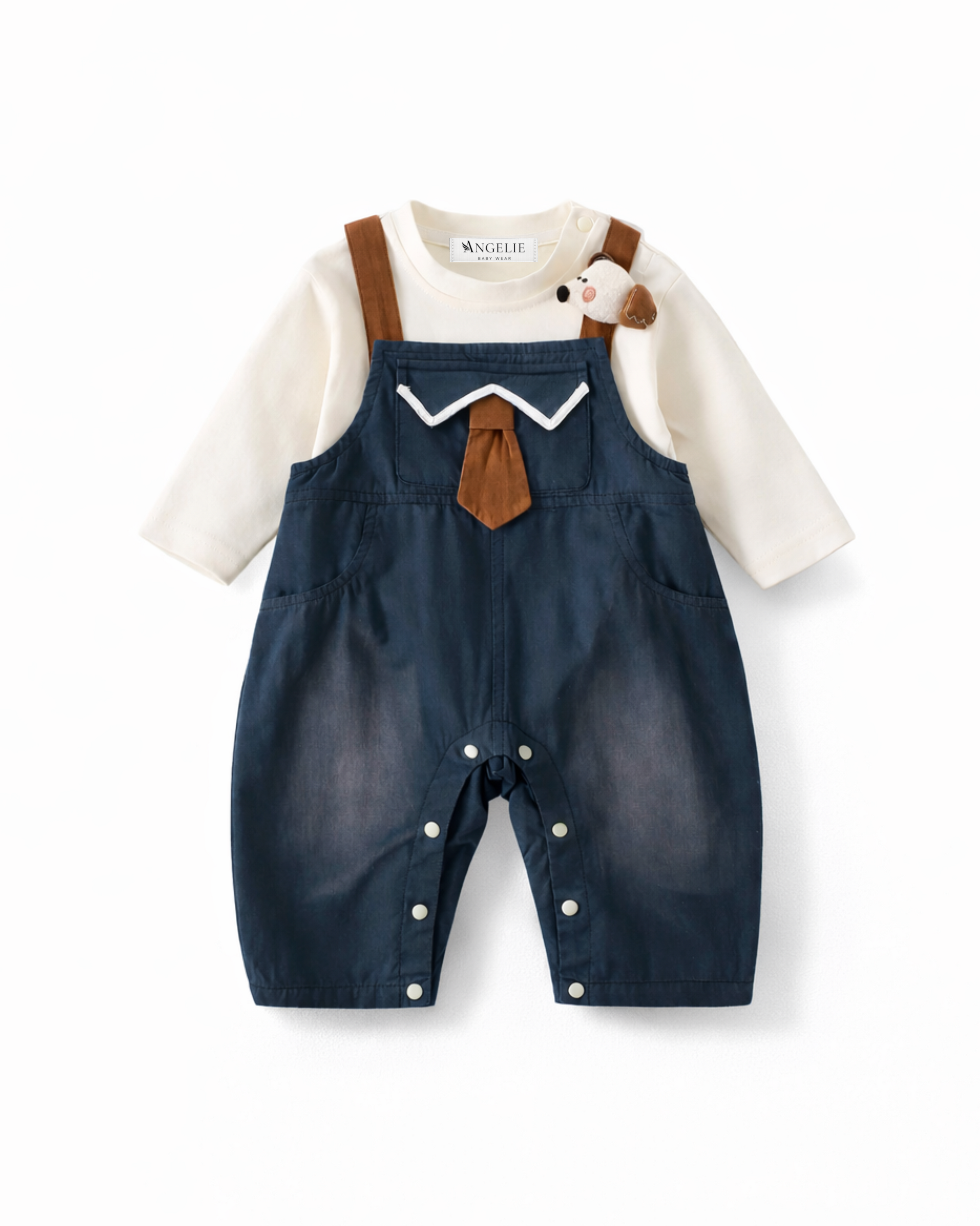 Angelie Gentleman Pup Outfit Set