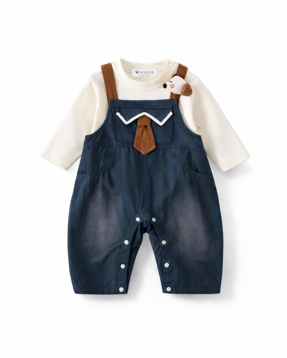 Angelie Gentleman Pup Outfit Set