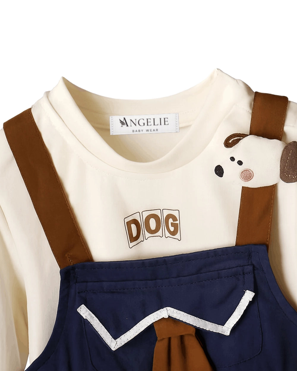 Angelie Gentleman Pup Outfit Set
