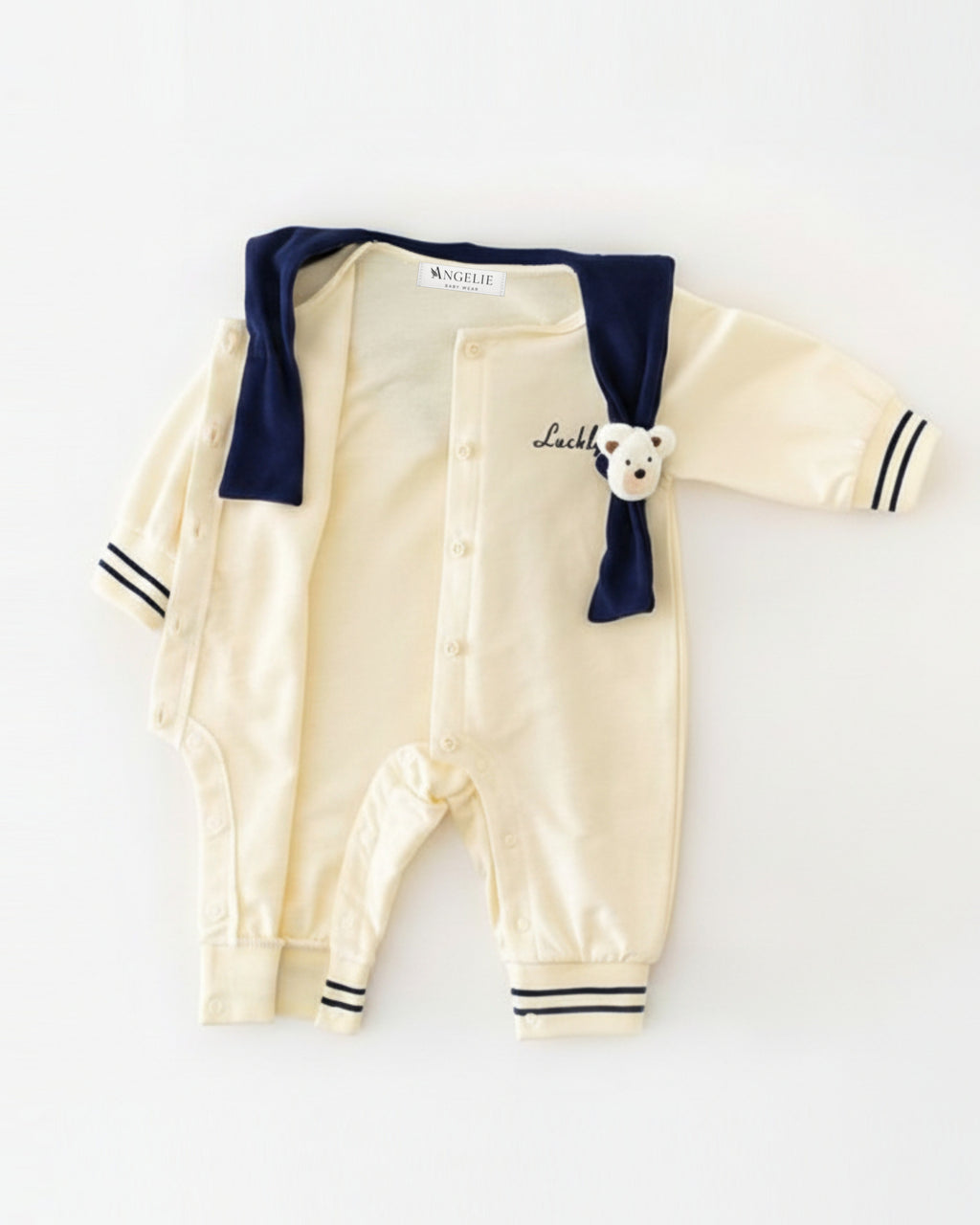 Angelie Sailor Jumpsuit