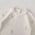 Angelie Petal Knit Romper