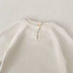 Angelie Petal Knit Romper