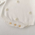 Angelie Petal Knit Romper