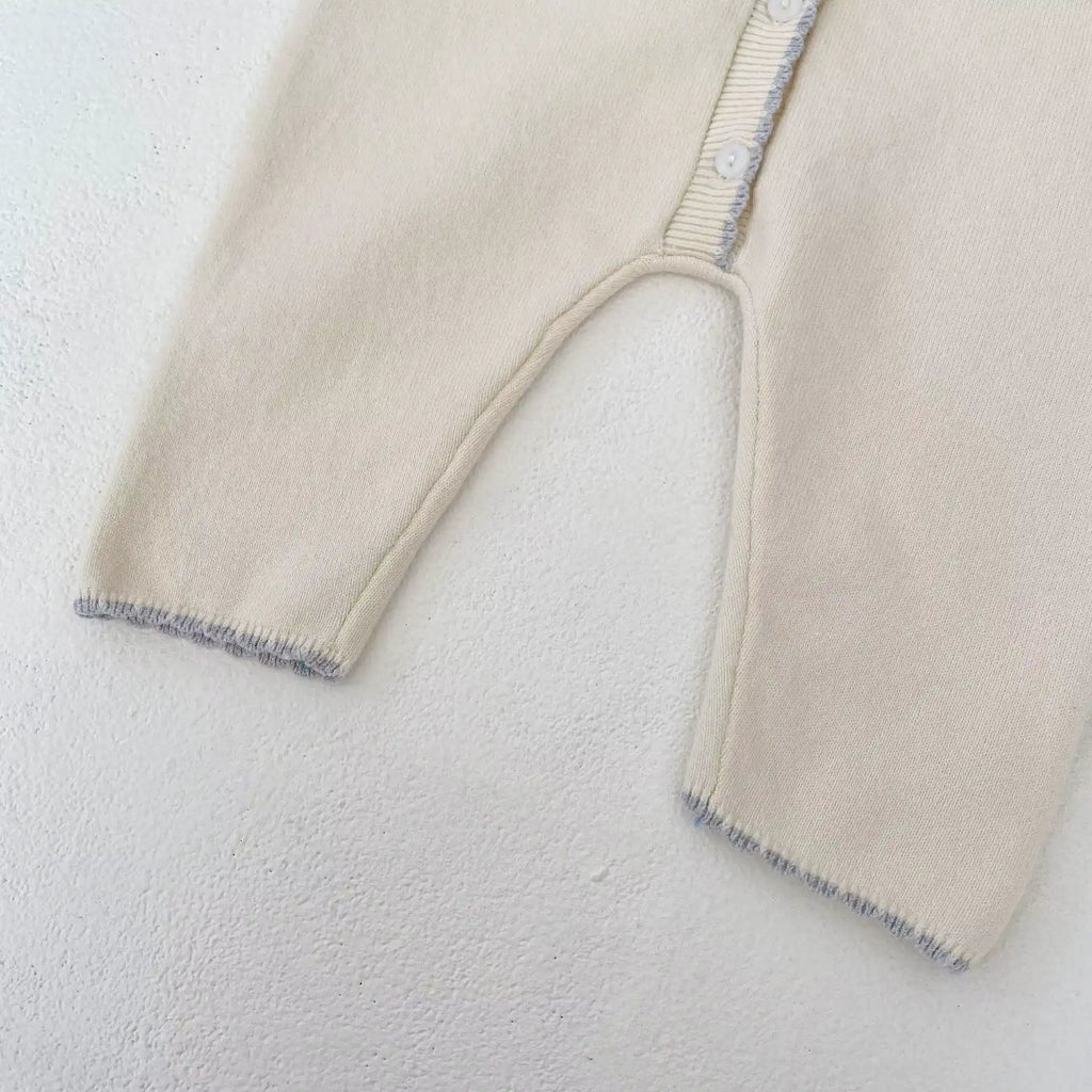 Angelie Pom-Pom Knit Jumpsuit