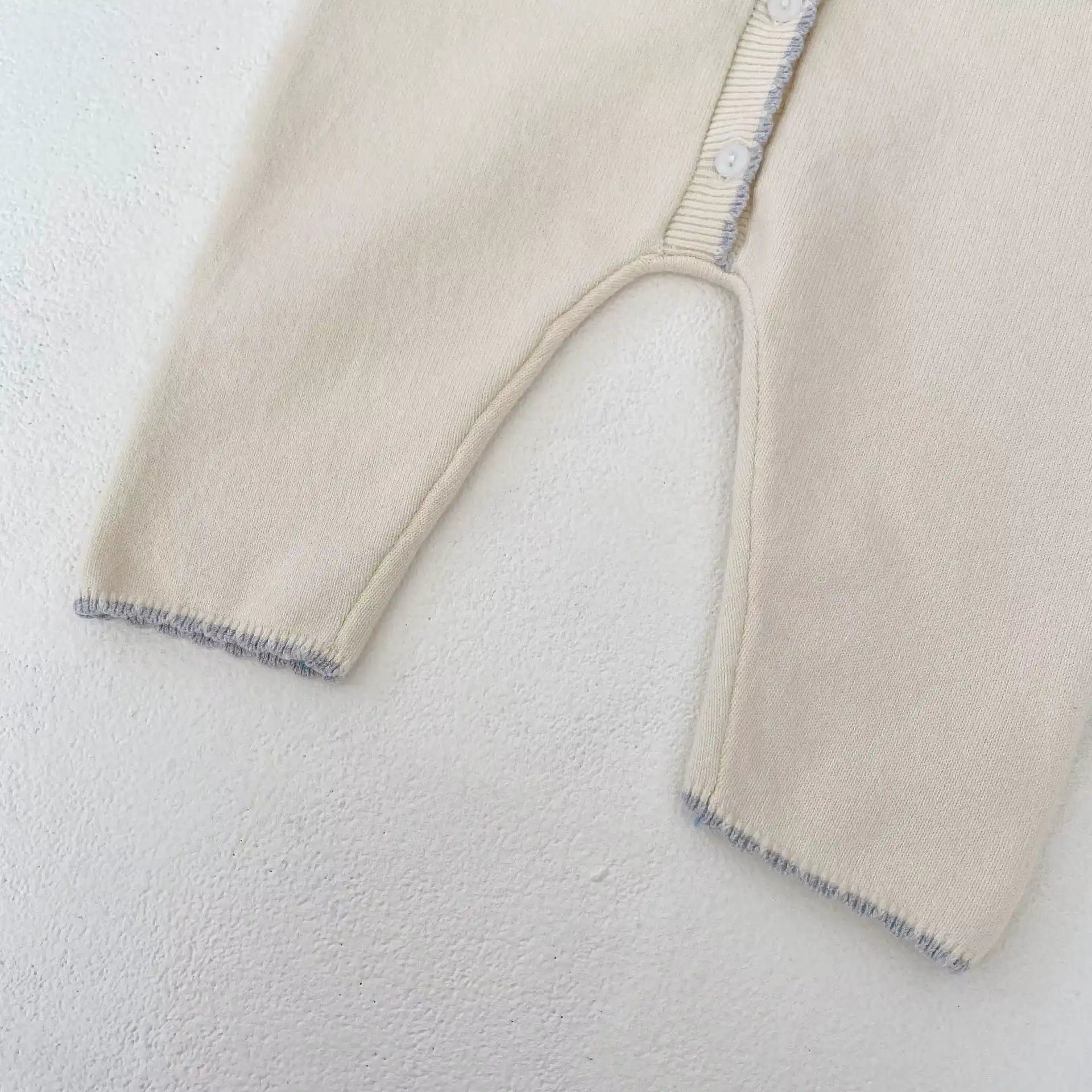 Angelie Pom-Pom Knit Jumpsuit