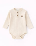 Angelie Rocking Horse Knit Romper