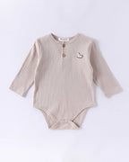 Angelie Rocking Horse Knit Romper