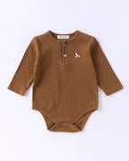 Angelie Rocking Horse Knit Romper