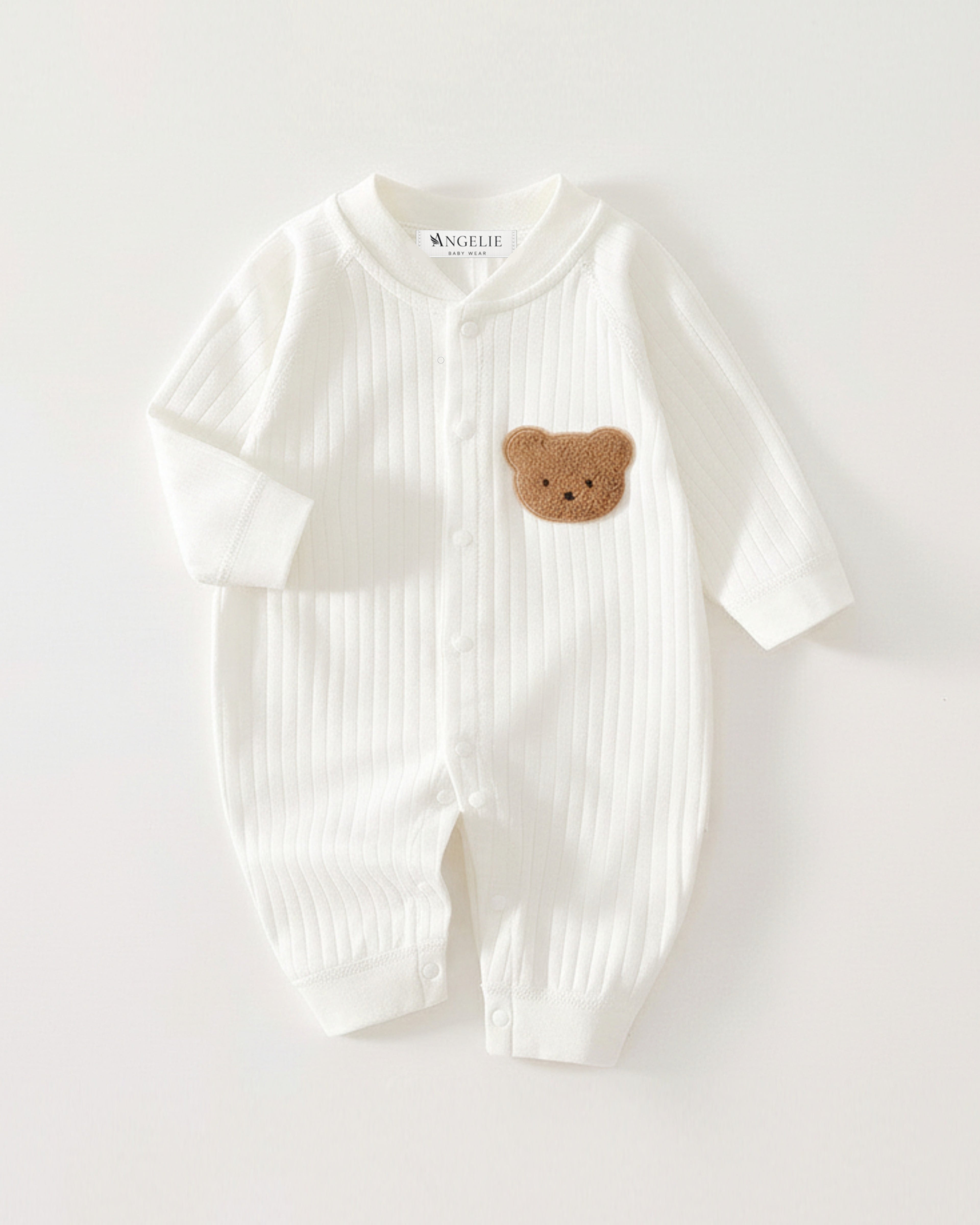 Angelie Teddy Patch Jumpsuit