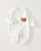 Angelie Teddy Patch Jumpsuit