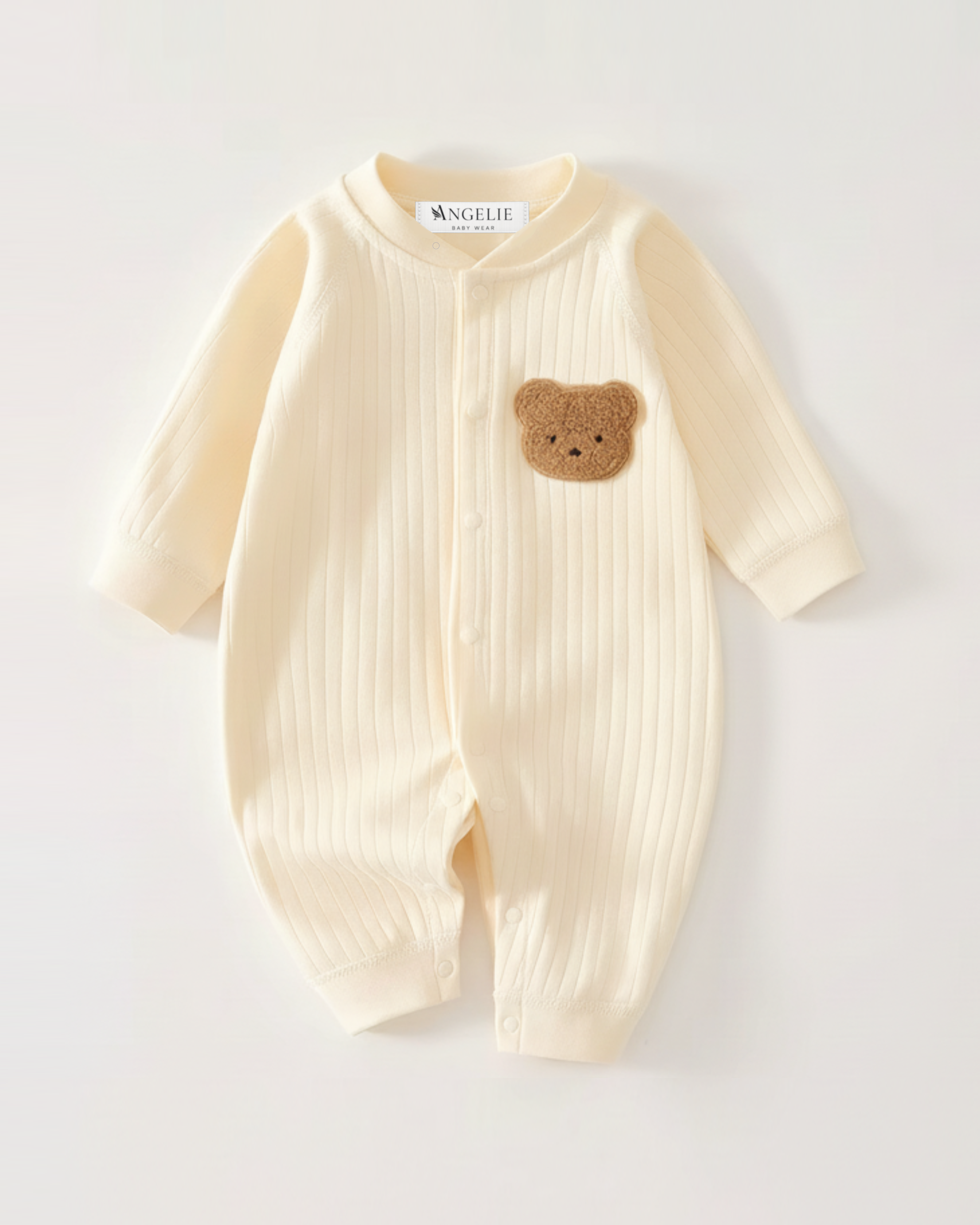 Angelie Teddy Patch Jumpsuit