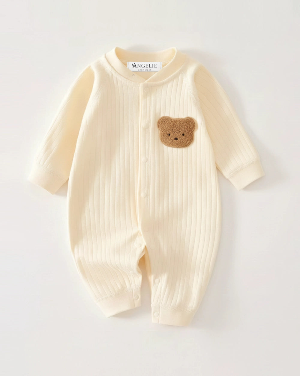 Angelie Teddy Patch Jumpsuit