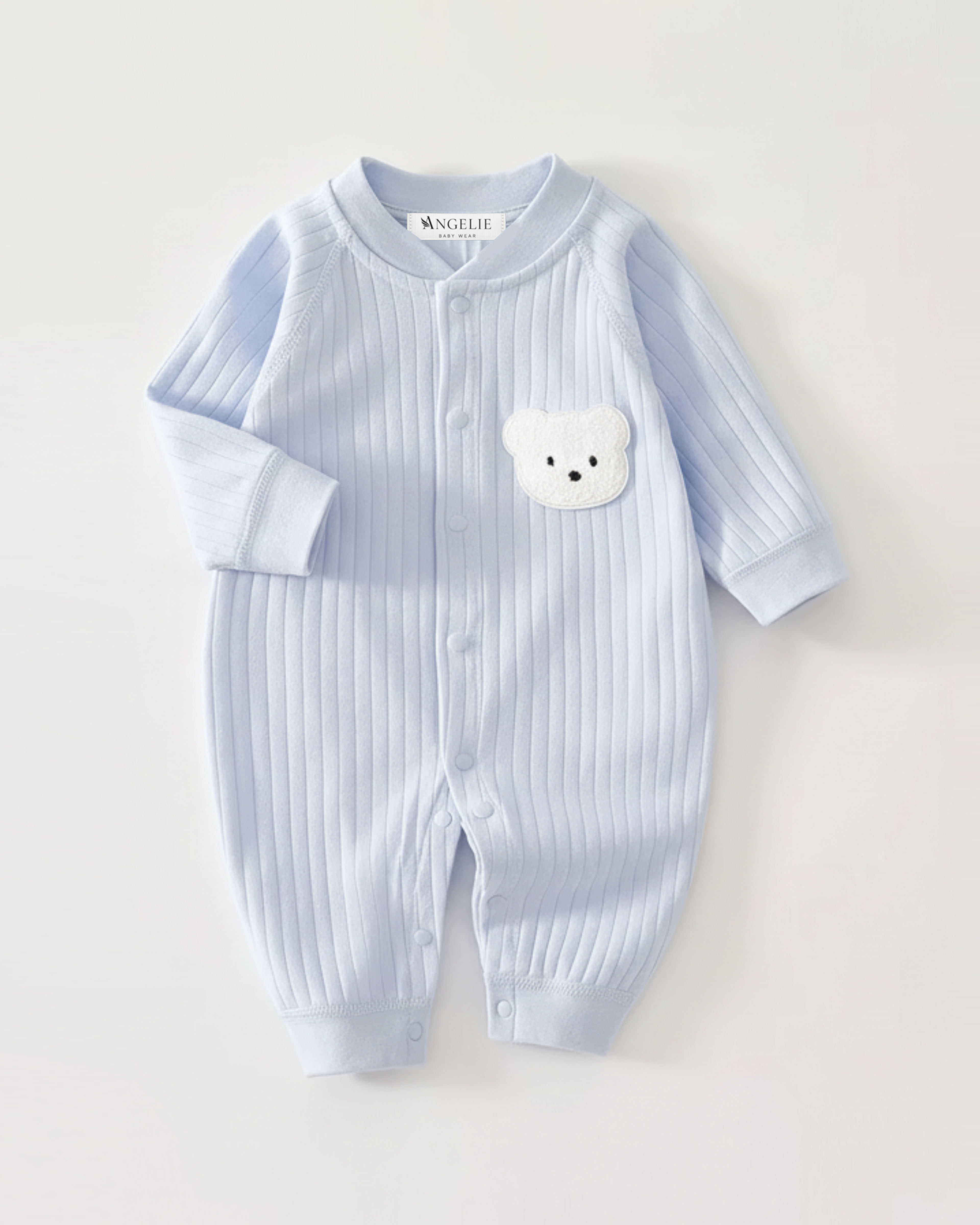 Angelie Teddy Patch Jumpsuit