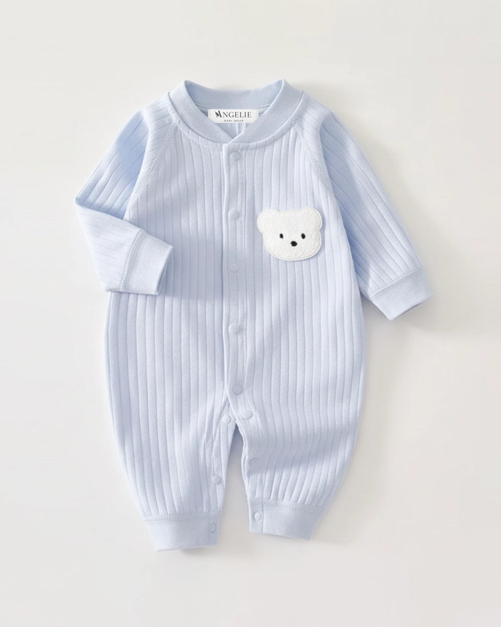Angelie Teddy Patch Jumpsuit