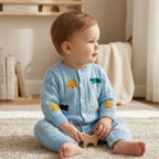 Angelie Animal Knit Jumpsuit