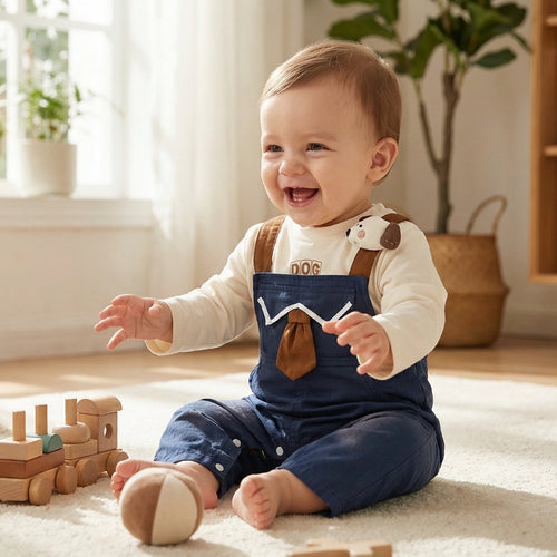 Angelie Gentleman Pup Outfit Set