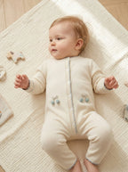 Angelie Pom-Pom Knit Jumpsuit