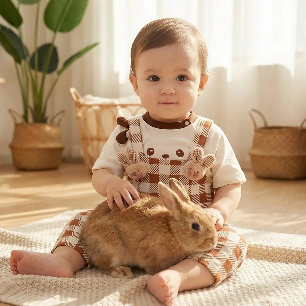 Angelie Sweet Bunny Outfit Set